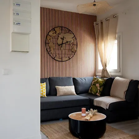 Apartment Havre De Paix Entre Paris Et Cdg Le Blanc-Mesnil