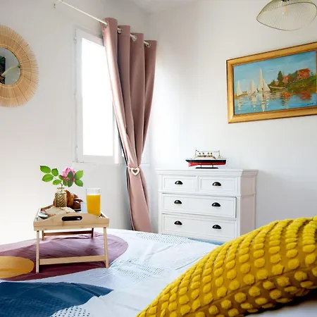 Apartment Havre De Paix Entre Paris Et Cdg
